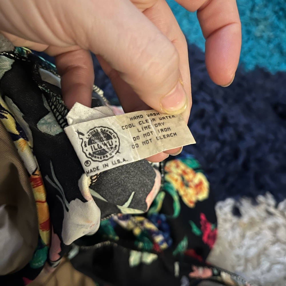 🛑Sold🛑 Vintage swim shaper bathing suit - Picture 4 of 5